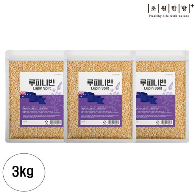초원 고대곡물 루피니빈 콩 호주산 3kg