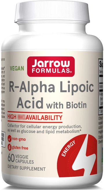재로우 R-알파 리포익 애시드 + 바이오틴 캡슐, 60개입, 1개, 60정 - 쿠팡