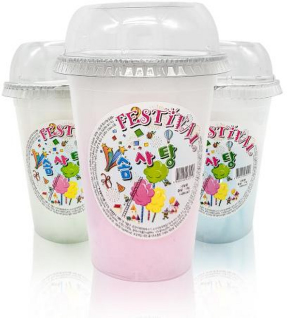 페스티벌 솜사탕 12g, 1개