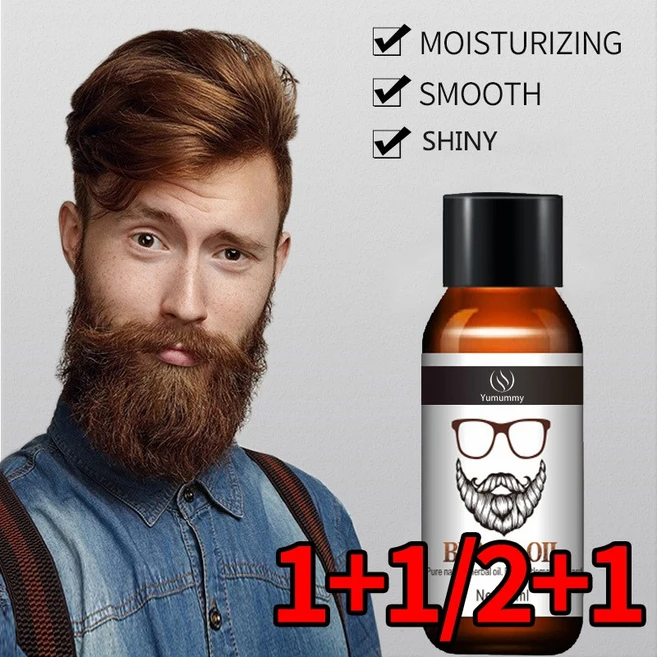 수염 에센스 옴므 섹시 수염 오일, 30ml, 1개 - 쿠팡