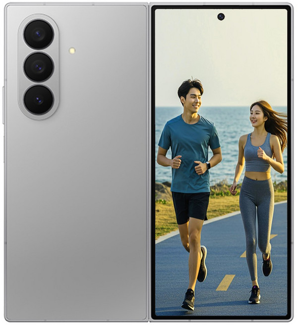 삼성전자 갤럭시 Z 폴드 7, 512GB, 실버 쉐도우