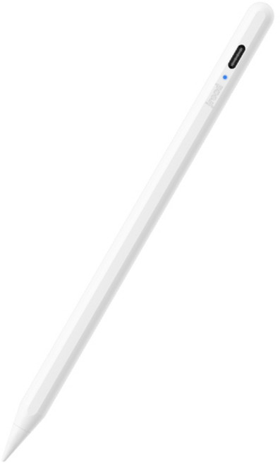 니하 아이패드 애플펜슬 1세대 / 2세대 / 프로 호환 터치펜, 1개, 화이트