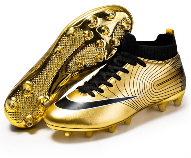 이 축구화만 신어도 우승은 자신있어 남성 축구화 긴 스파이크 TF 발목 축구화 남성 스니커즈 아웃도어