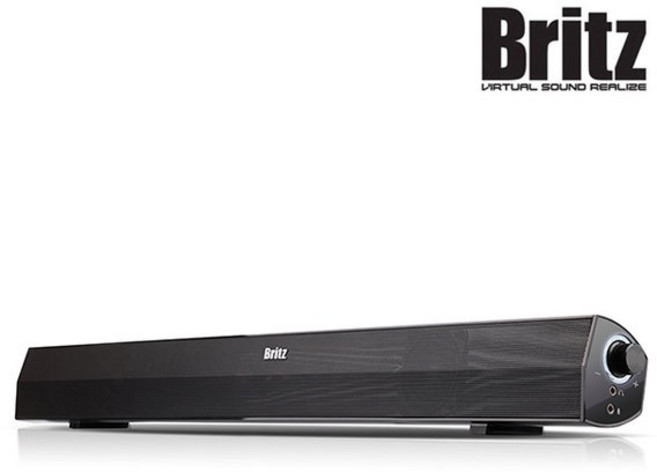 브리츠 BA-K9 SoundBar Solo 스피커, 블랙
