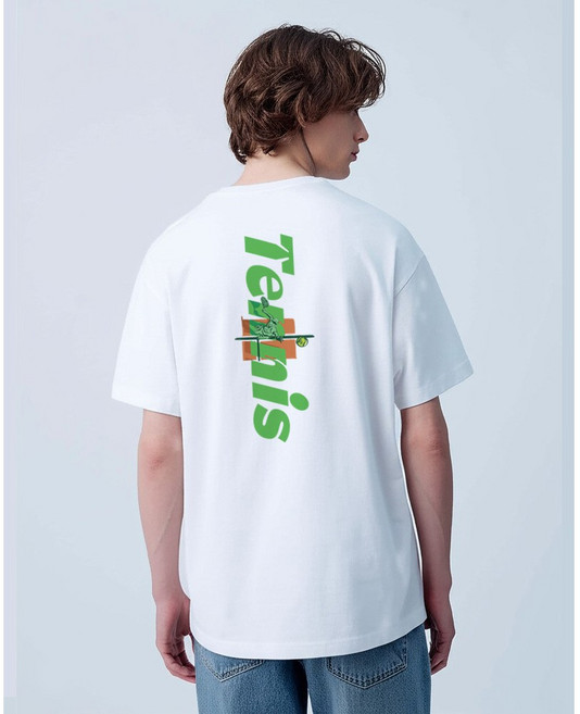 월드페이머스 테니스 크루 기능성 반팔티 테니스복