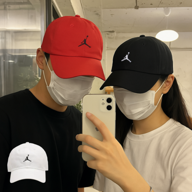 국내 백화점 나이키 조던 jordan 점프맨 모자 볼캡 DailyStars