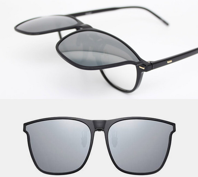 플립업 편광 덮경 C