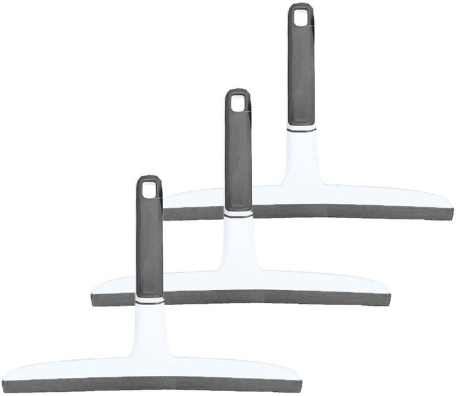 KR리빙 스카치브라이트 창문 거울 물기제거 스퀴지 유리닦이, 3개