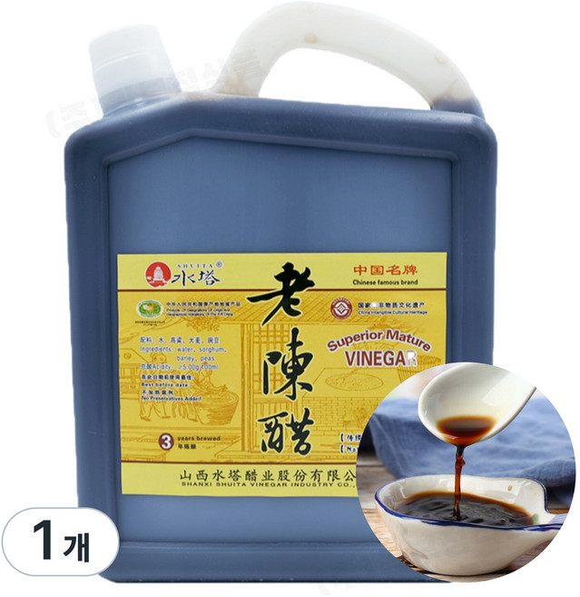 대신푸드몰 중국식자재 발효식초1.4L//상세페이지 내용충족시 사은품증정, 1.4L, 1개