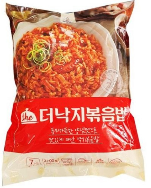 코스트코 천일 낙지 볶음밥 300g X 7개 냉동 볶음밥 즉석 식품