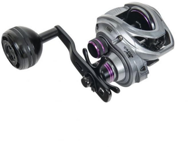 바낙스 타코AR 베이트릴 108S 문어 광어 피문어 우럭 루어 바다 릴, 108S(우핸들), 실버