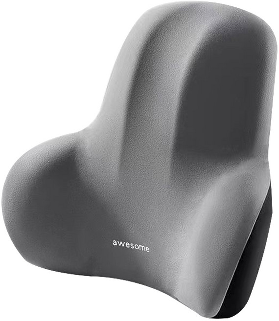 등받이 메모리폼 등쿠션 D100 바른자세 차량 사무실 의자 허리 등 받이 받침, D100메모리폼등쿠션, D100메모리폼등쿠션, 1개