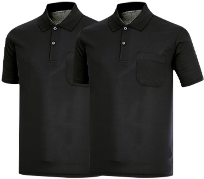 1+1 나인앤나인 CVT 남녀공용 기능성 쿨론카라 반팔티 YT21 (2장세트)