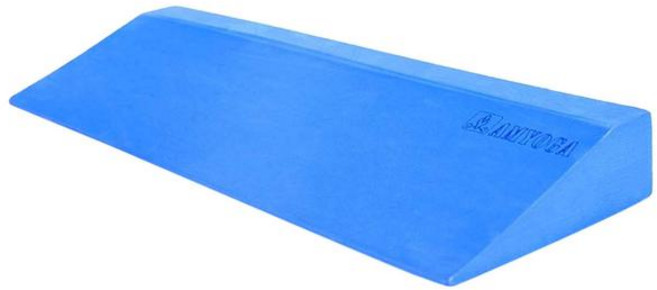 스쿼트 헬쓰 1Pcs 요가 벽돌 스쿼트 웨지 스트레치 액세서리 EVA 폼 체육관 휘트니스, [02] 파란, 02 파란