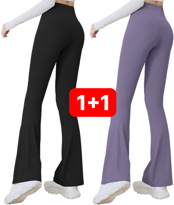 민트스쿨 부츠컷 나팔 레깅스 스포츠 운동 요가 요가복 필라테스 운동복 하의