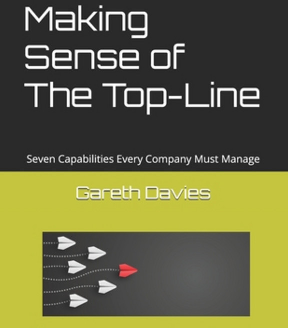 (영문도서) Making Sense of The Top-Line: Seven Capabilities Every Company Must Manage Paperback, Klynetic Innovation, English, 9781399986151