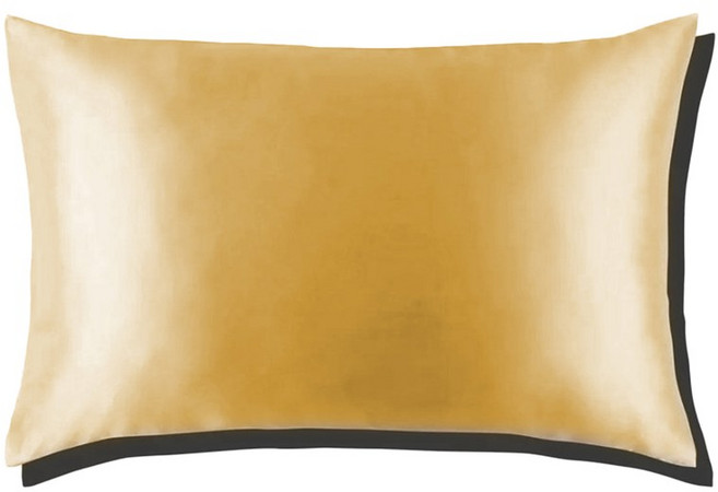 22 MOMME 천연 멀베리 실크 베개 커버 OEKO TEX 전면 실제 후면 LENZING TENCEL 패브릭 케이스