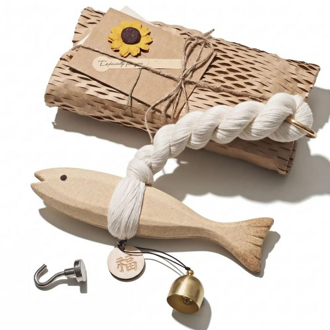 블랑시아 집들이 개업식 선물 1위 액막이명태 전현무 나혼산 선물포장, 우드