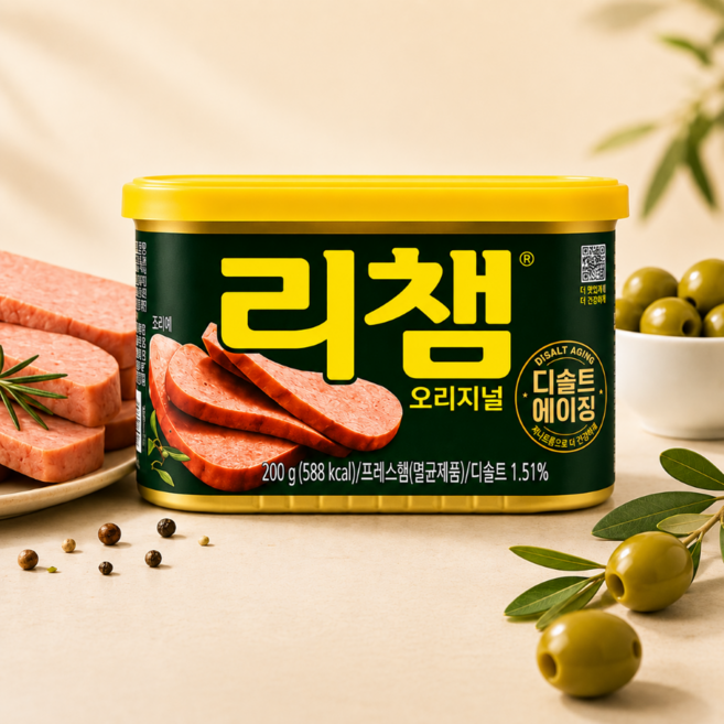 동원 리챔 오리지널 통조림 햄 200g 6개