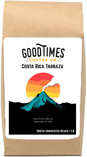그린 로스팅되지 않은 커피 원두 코스타리카 타라주 (1파운드), Guatemalan Cubulco, 16 Ounce (Pack of 1), 1개, 453.59g