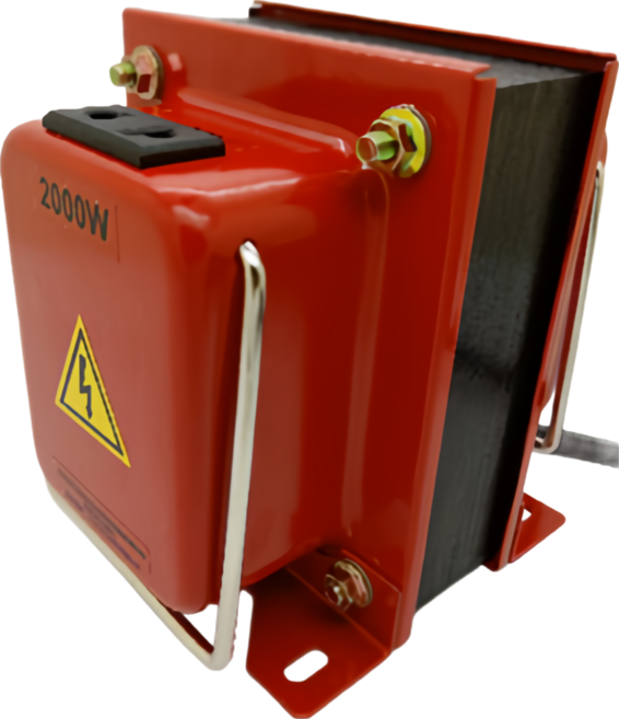 JOSHIN專利變壓器 附發票 攜帶式 110V轉220V 雙向升降壓變壓器2000W(附電源線 過載保護器), 1個