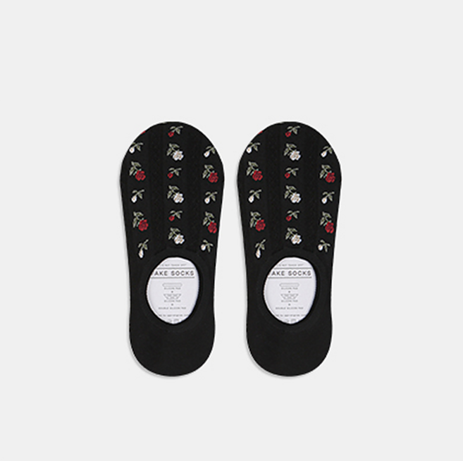 4켤레 세트 폭삭 속았수다 애순이 양말 여성 꽃무늬 덧신 한국 굿즈