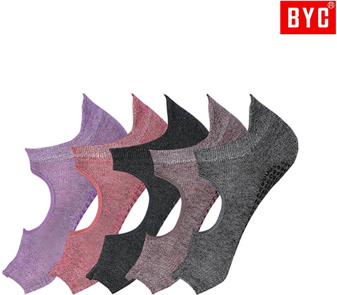 BYC 여성용 요가양말 5족 10족