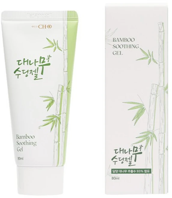 청화 대나무 수딩젤 80ml, 1개, 80g - 쿠팡