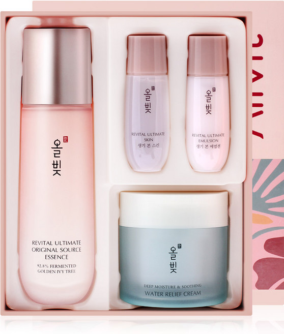 올빚 에센스 생기본 원액 수분 에센스 2종세트