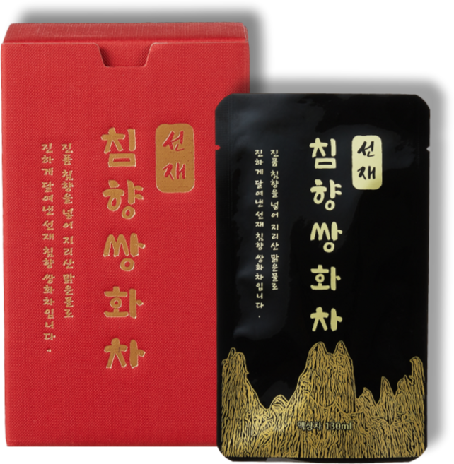 [액상차] 면역력 개선 진하게 달인 선재 침향쌍화차 130ml 5개 쌍화차 침향, 1개, 5개입