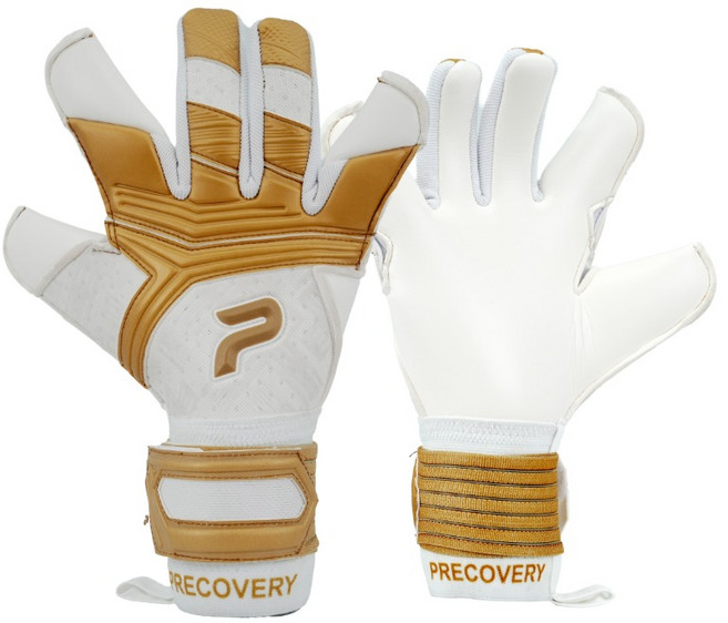 프리커버리 골키퍼장갑 글로리 5.0 골드 에디션 스탠다드, 1개, 골드 스탠다드