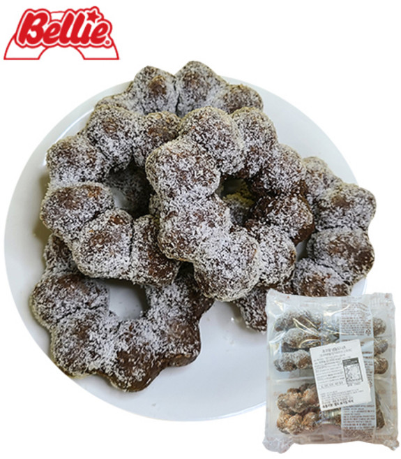 벨리 도너츠 초코링 600g (60g*10개), 60g, 10개