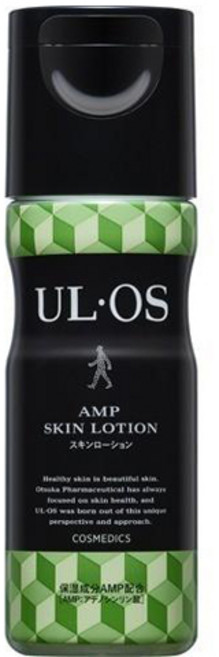 UL OS AMP 肌膚乳液, 1個, 120ml