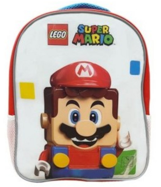 레고 슈퍼 마리오 백팩