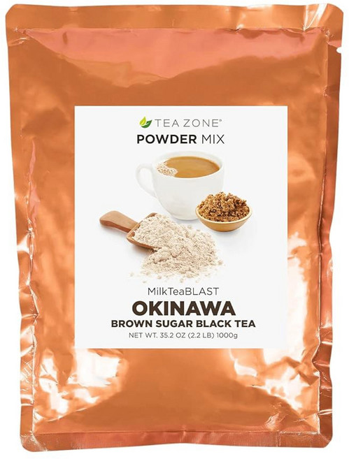 티존 2 2파운드 밀크티블래스트 오키나와 파우더