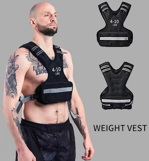 중량조끼 웨이트조끼 5키로 베스트, 05.4-10파운드 (약 4.5kg)