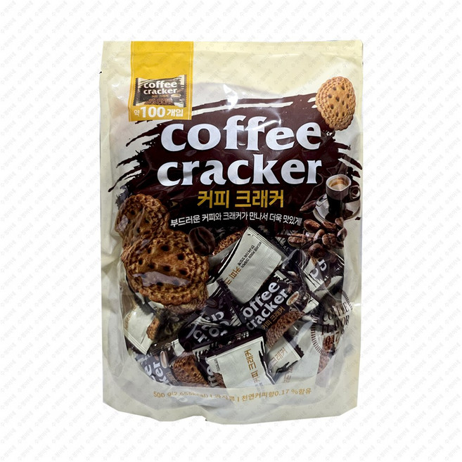 커피 크래커, 500g, 1개