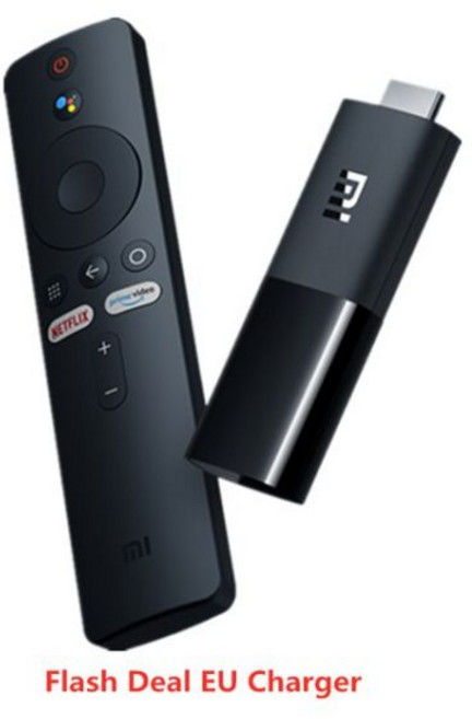 스마트티비만들기 샤오미 미스틱 4k iptv 넷플릭스 tv 스틱 티비 미박스 셋톱박스 미러링 리모컨 캐스트 안드로이드, 01 EU Charger, 1개