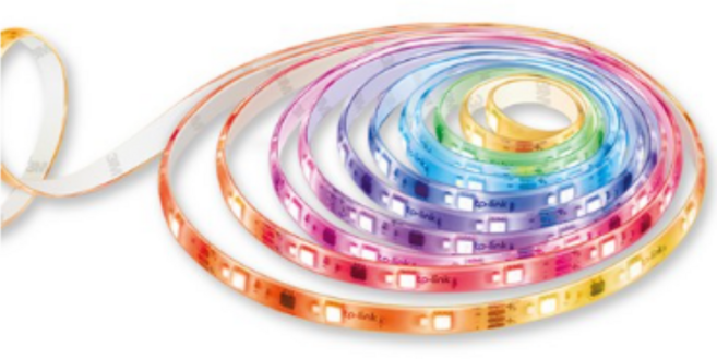 티피링크 스마트 WiFi 멀티 컬러 RGBWIC LED 스트립 조명 13W L930-5, 기타색, 1개