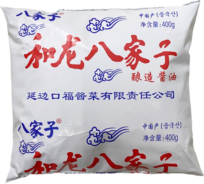 <수란유통> 화룡 팔가자 간장 400g, 1개