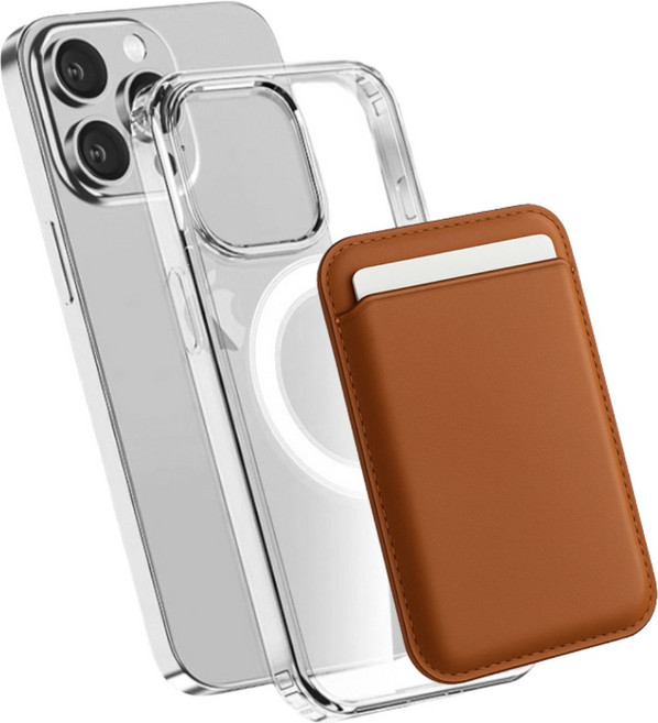 SUMMIT 맥세이프 케이스 아이폰 호환 카드 케이스 세트