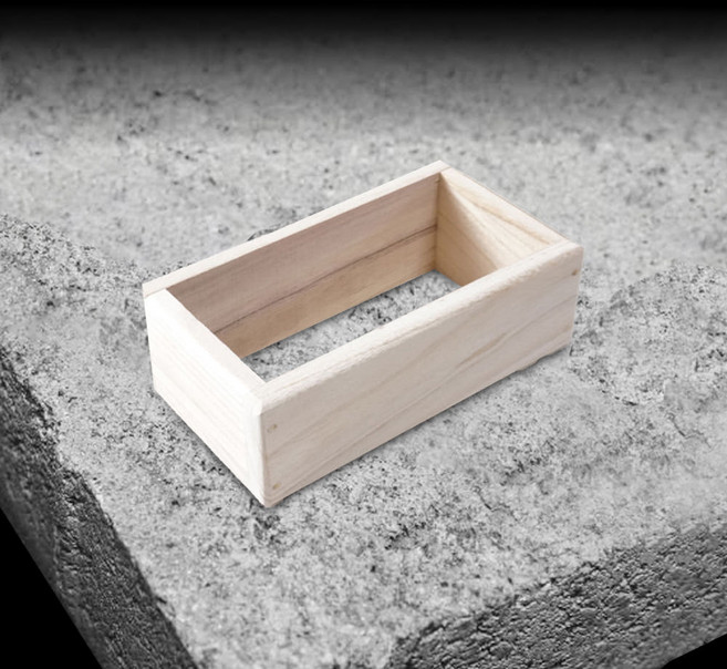 비즈쿡 무향 나무틀 카스테라틀, 1개