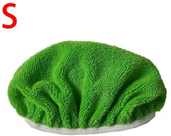 초극세사 걸레 가정용 주방 대체 가제트 흡수성 녹색 재사용 패드 스폰지 가능한 도구 청소 수세미 플랫, S 4Pcs