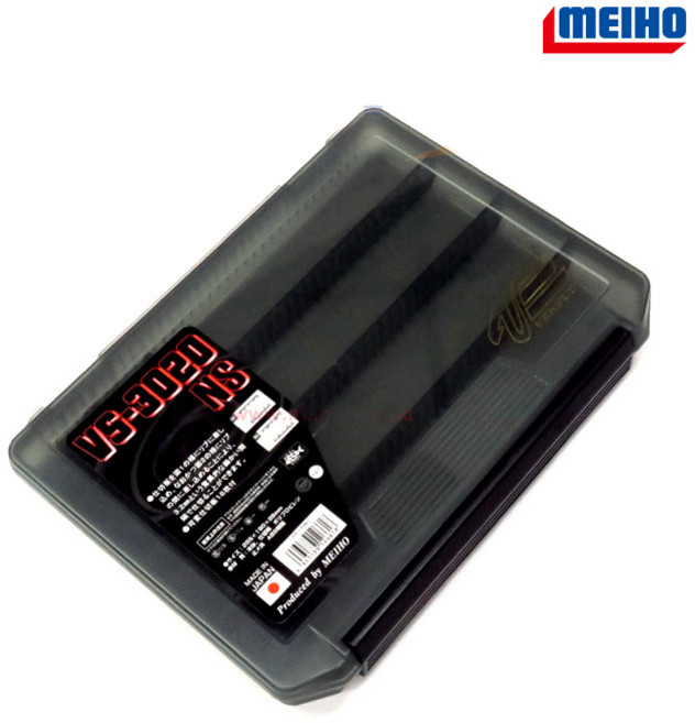 메이호 시스템 케이스 VS-3020NS 낚시 소품 태클박스, 3020NS-클리어, 1개