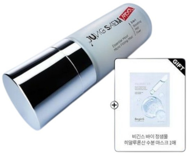 뷰티톤업 [정샘물 악마프2 에디션] 에센셜 물 마이크로 피팅 미스트 55ml ( 안티에이징 주름개선 탄력강화GIFT), 악마프 에디션2_미스트 55ml