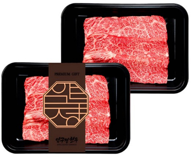 1++등급 한우 살치살 400g(200gx2) 구이용 스테이크 꽃살치 마블링 특수부위 투뿔한우 마장동 프리미엄 소고기 [냉장], 없음, 1개