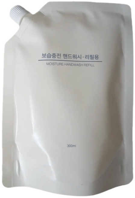 MUJI 보습충전 핸드워시 리필용, 1개, 300ml