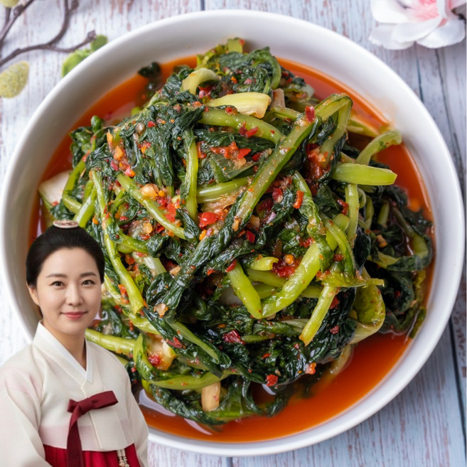 [하루100개한정] 더좋은 열무김치 국내산 상급재료, 1개, 5kg