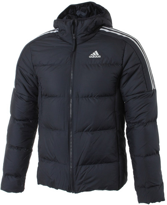 아디다스 에센셜 미드웨이트 다운 자켓 GT9133