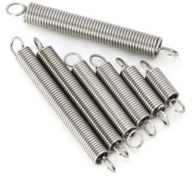 인장스프링 선경2mm 문 코일 스텐 용수철 100mm, 15x150, 1개